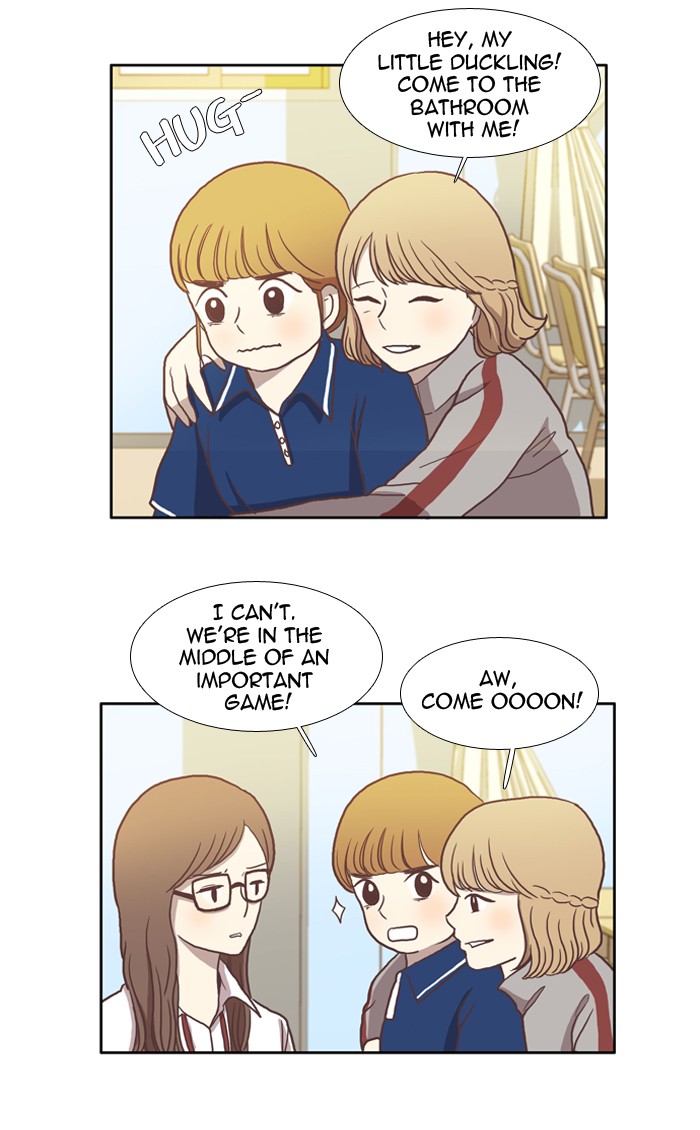 Read Odd Girl Out ENGLISH Manga Online