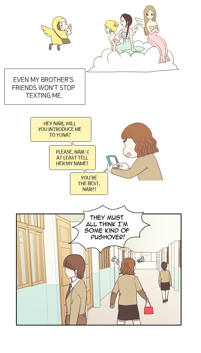 Read Odd Girl Out ENGLISH Manga Online