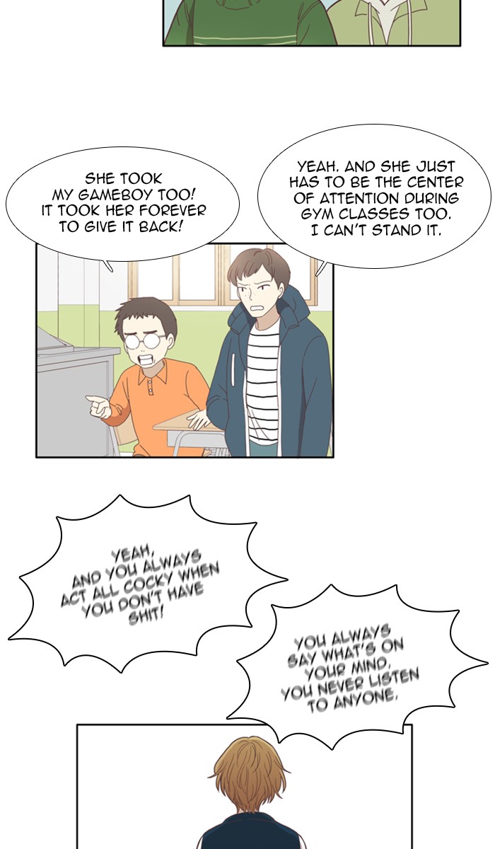 Read Odd Girl Out ENGLISH Manga Online