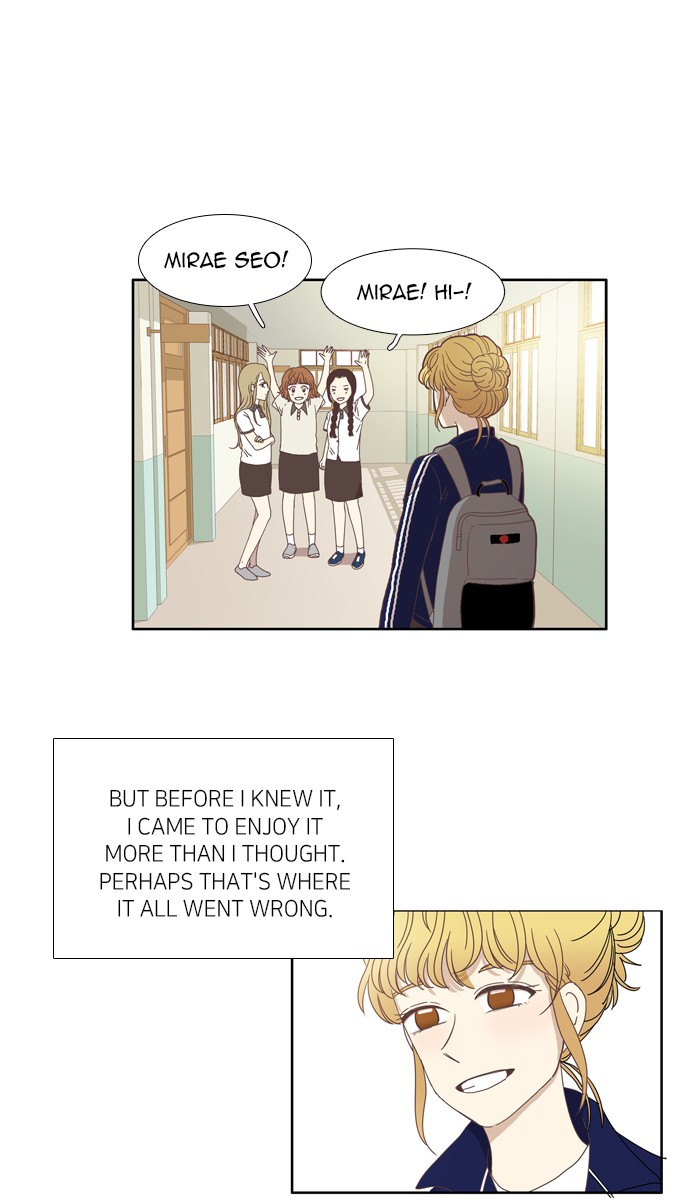 Read Odd Girl Out ENGLISH Manga Online