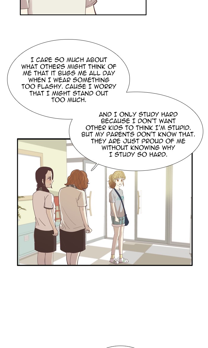 Read Odd Girl Out ENGLISH Manga Online