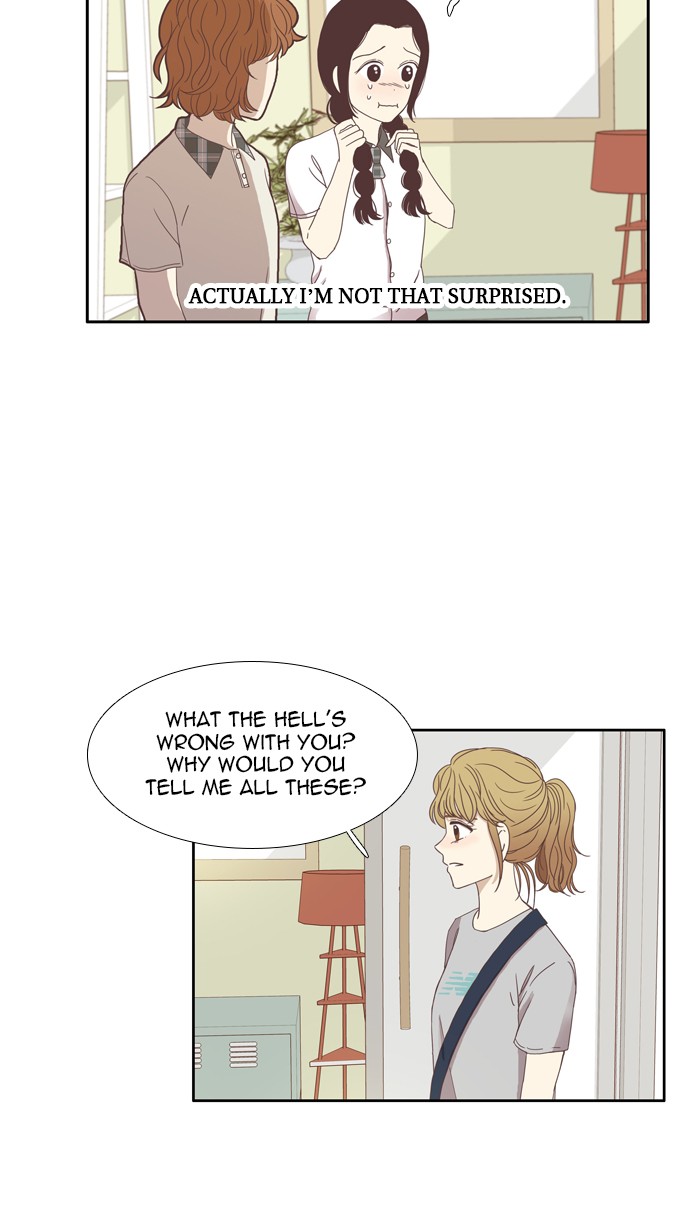 Read Odd Girl Out ENGLISH Manga Online