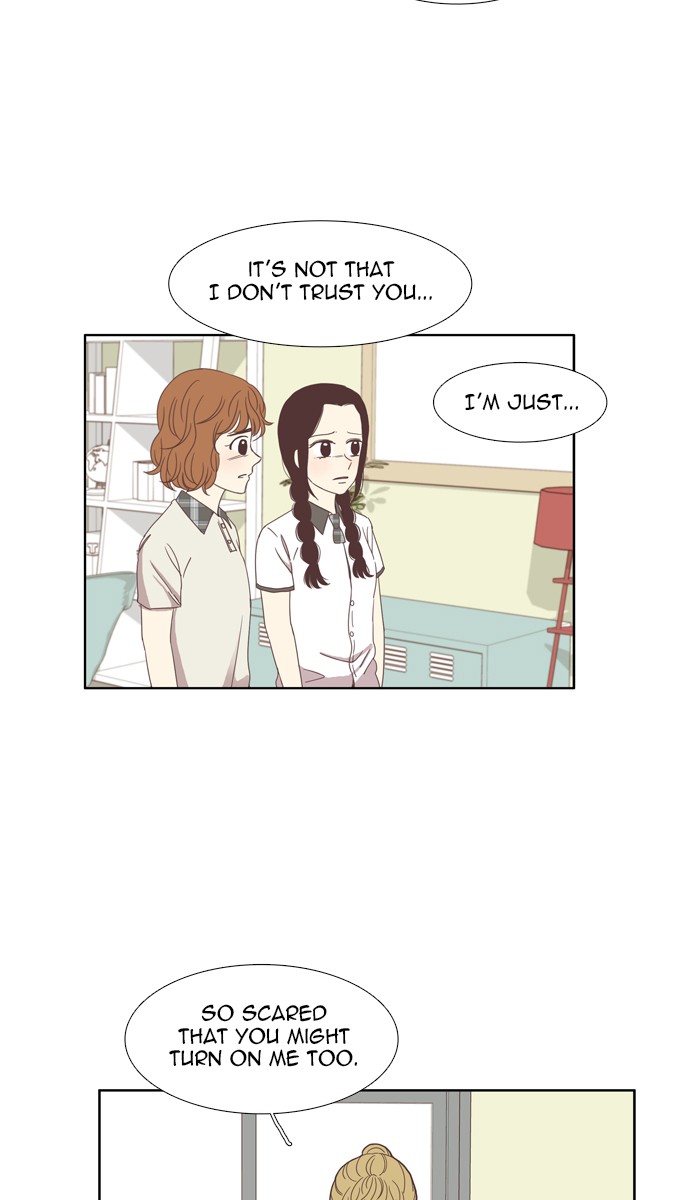 Read Odd Girl Out ENGLISH Manga Online