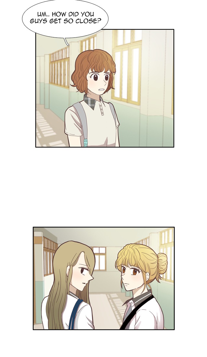 Read Odd Girl Out ENGLISH Manga Online