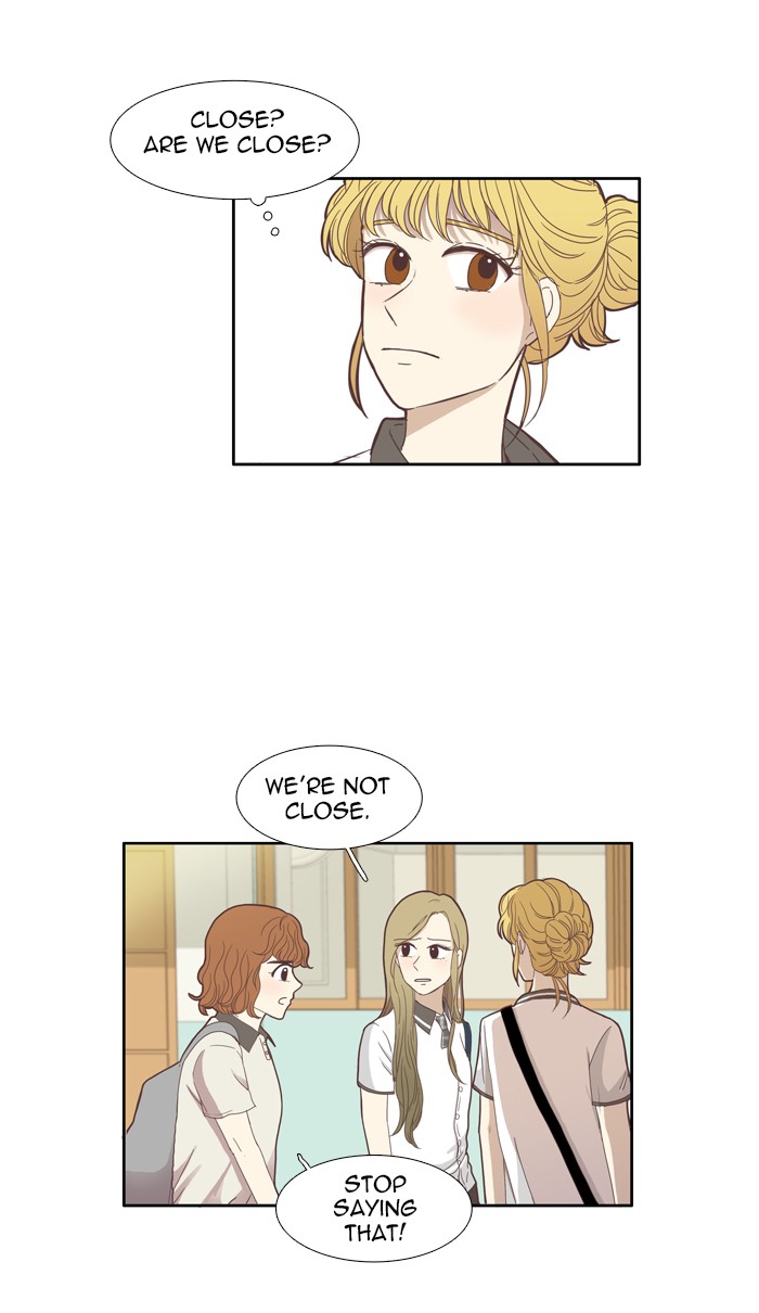 Read Odd Girl Out ENGLISH Manga Online