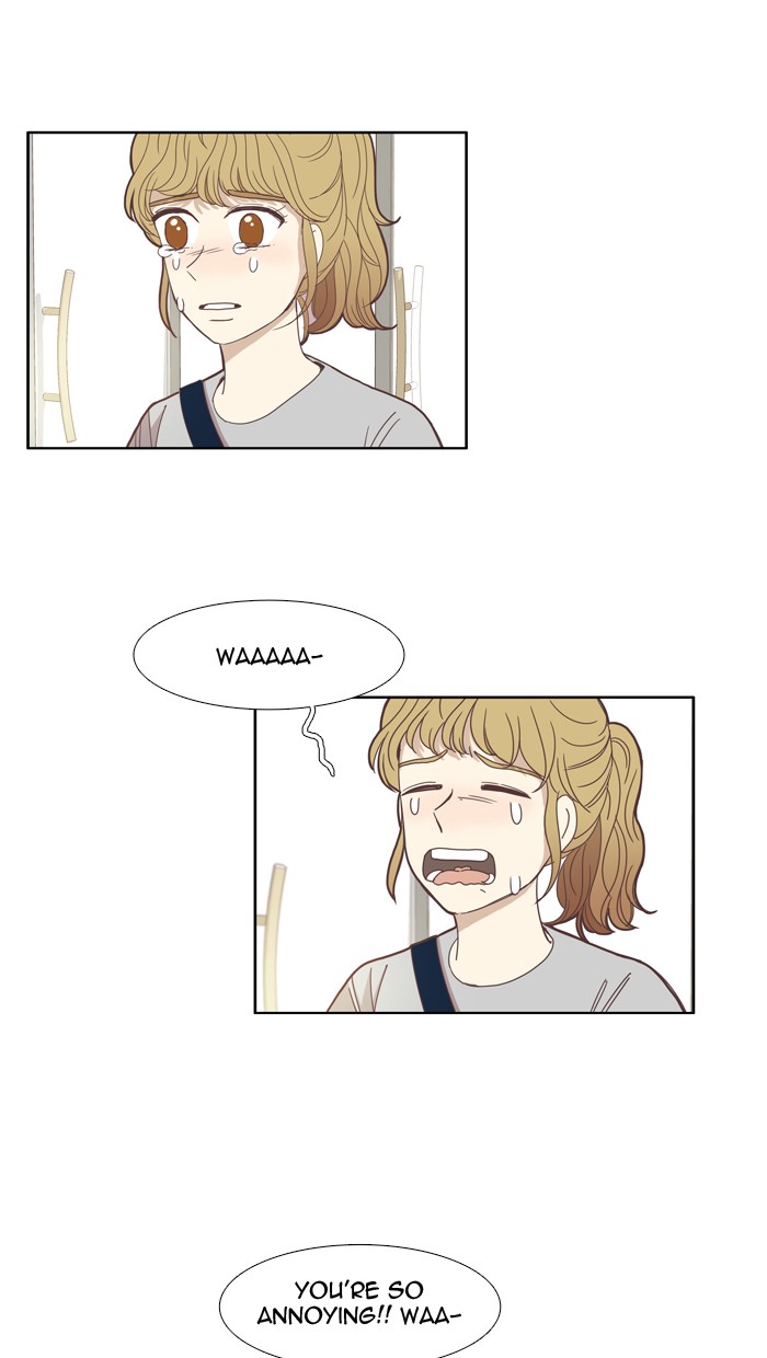 Read Odd Girl Out ENGLISH Manga Online