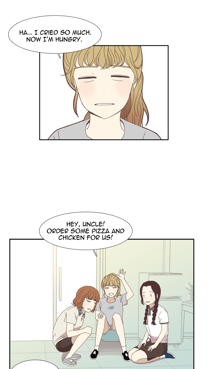 Read Odd Girl Out ENGLISH Manga Online