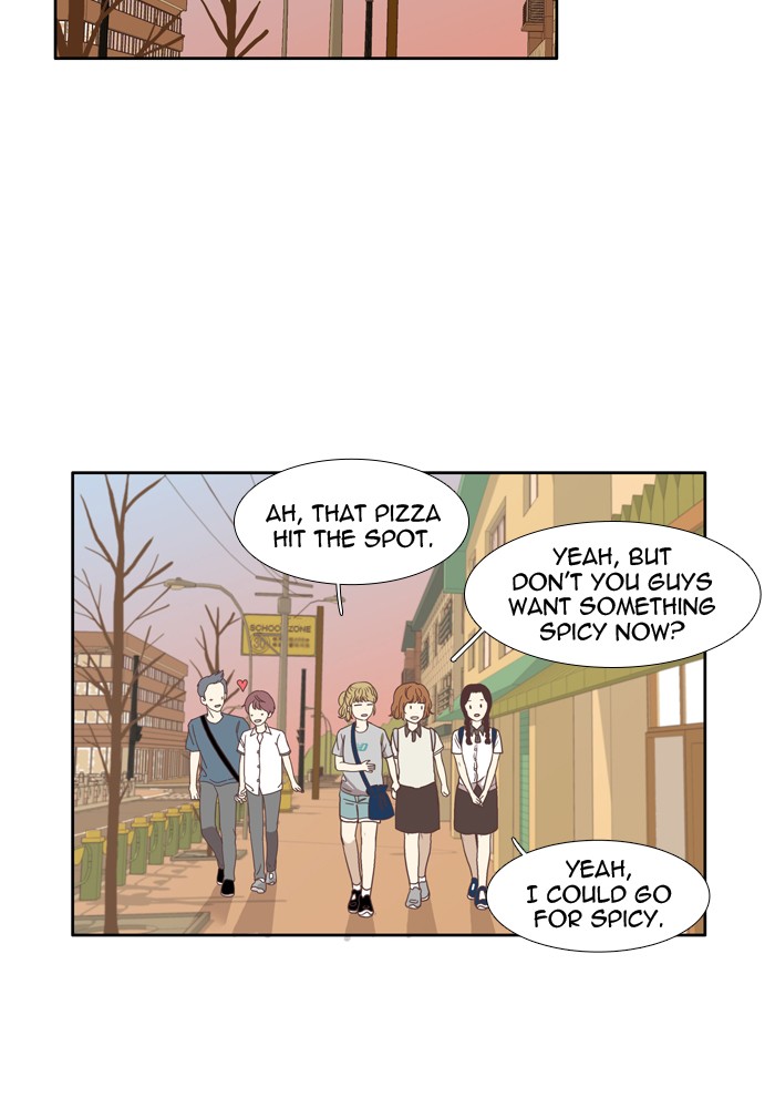 Read Odd Girl Out ENGLISH Manga Online