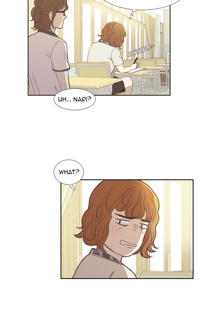 Read Odd Girl Out ENGLISH Manga Online