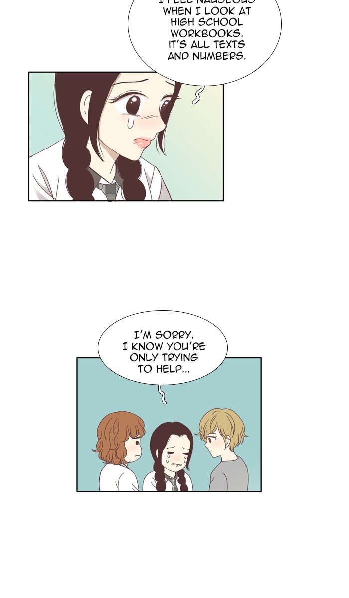 Read Odd Girl Out ENGLISH Manga Online