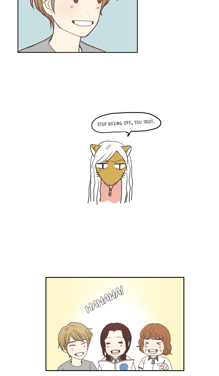 Read Odd Girl Out ENGLISH Manga Online