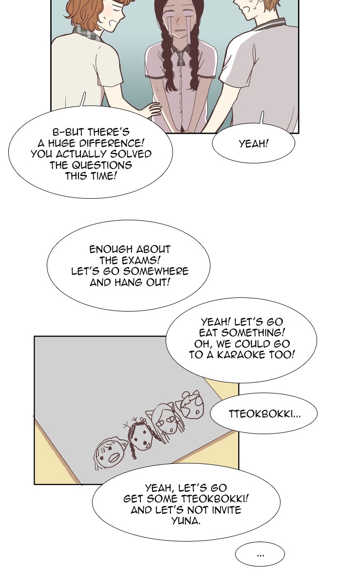 Read Odd Girl Out ENGLISH Manga Online