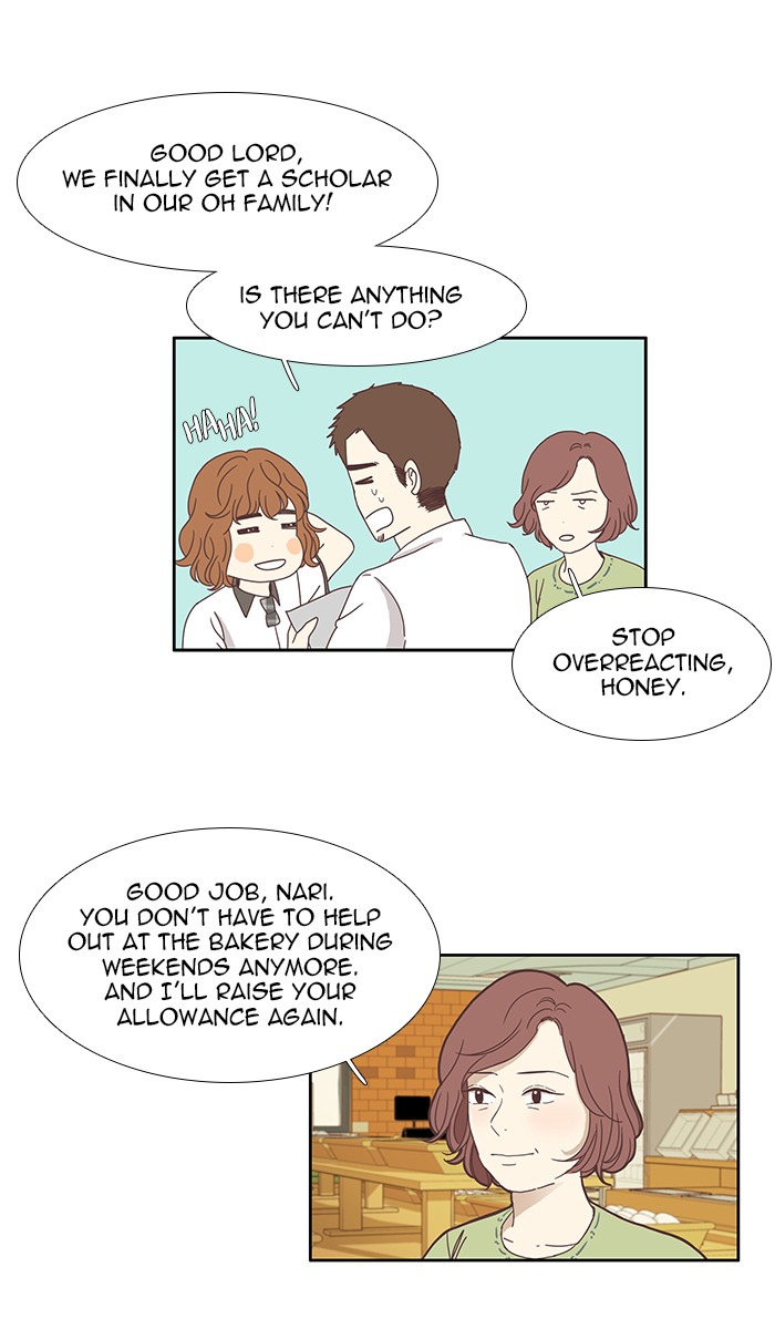 Read Odd Girl Out ENGLISH Manga Online