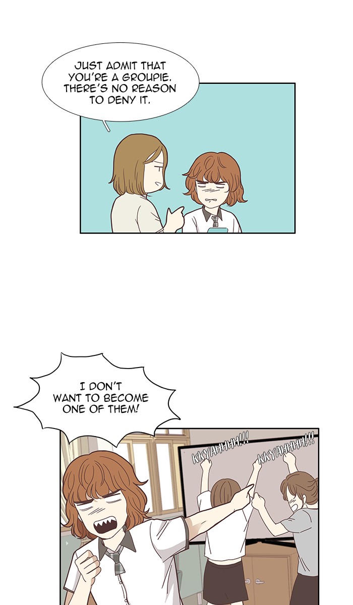 Read Odd Girl Out ENGLISH Manga Online