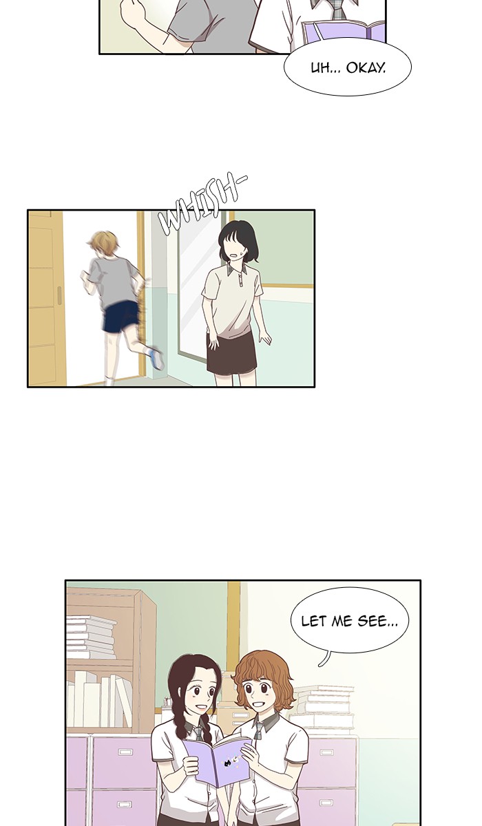 Read Odd Girl Out ENGLISH Manga Online