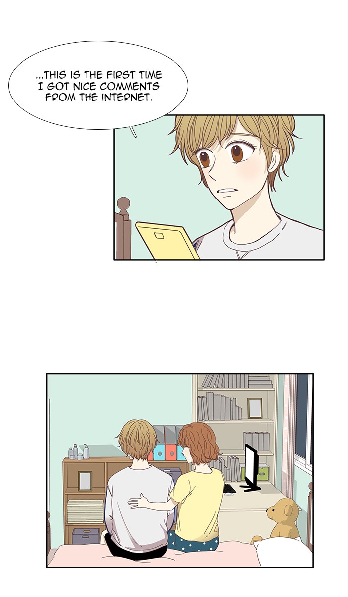 Read Odd Girl Out ENGLISH Manga Online