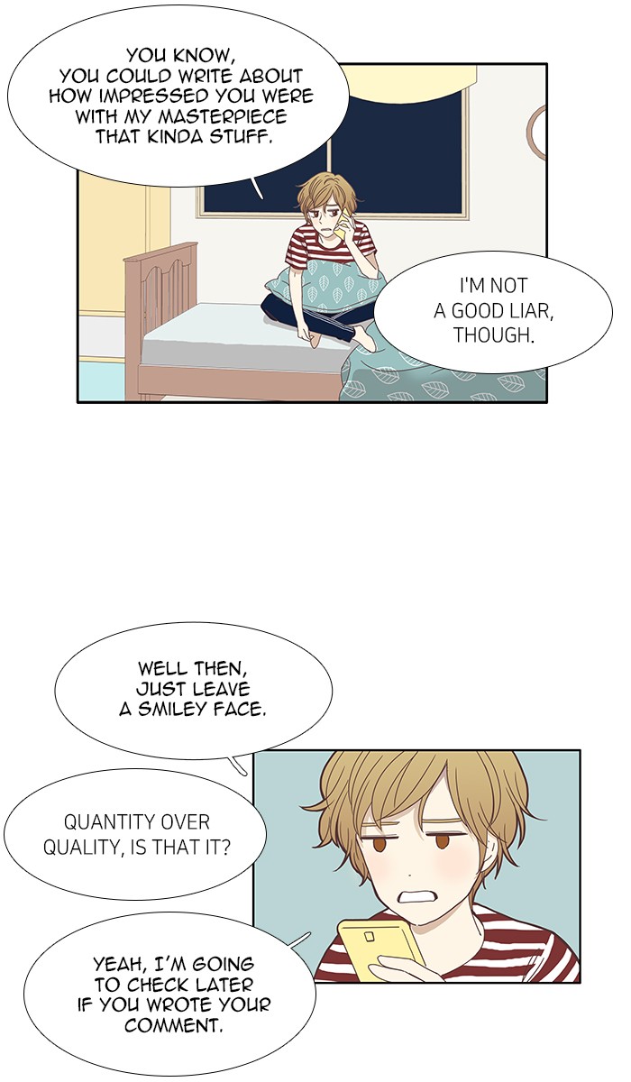 Read Odd Girl Out ENGLISH Manga Online