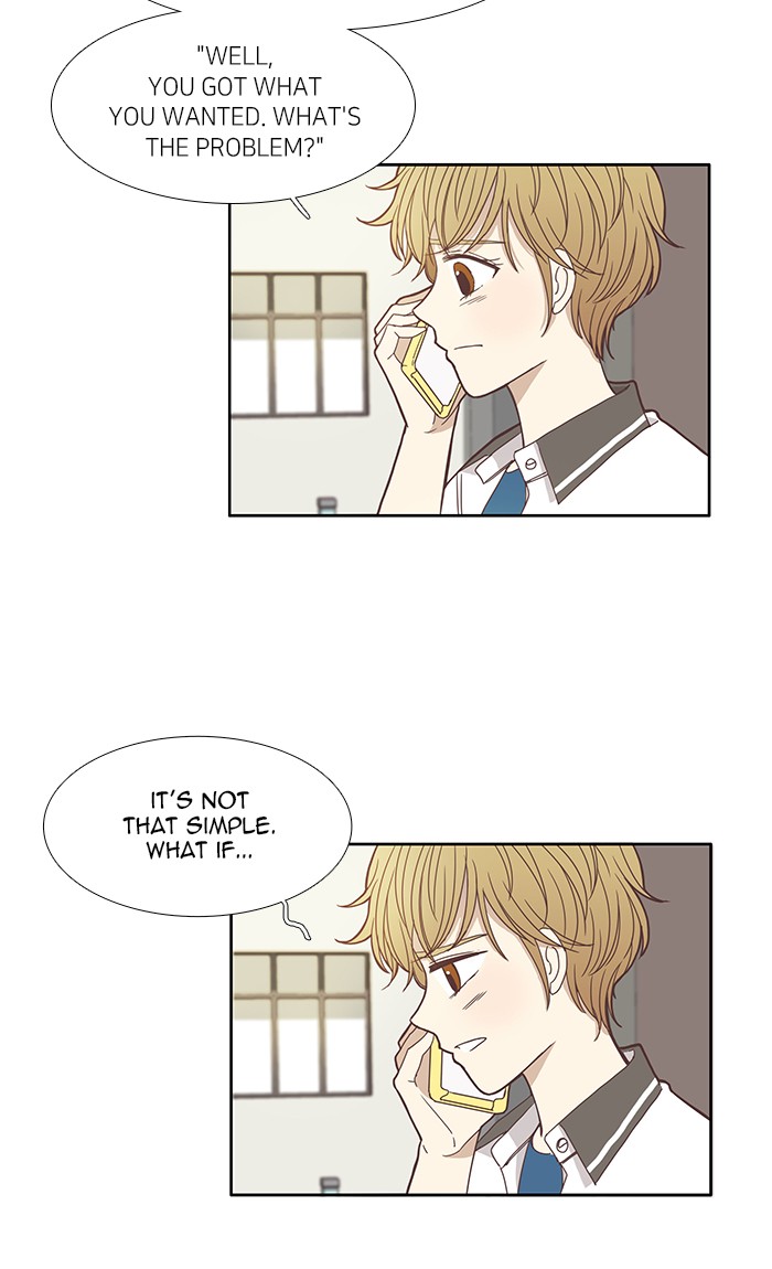 Read Odd Girl Out ENGLISH Manga Online