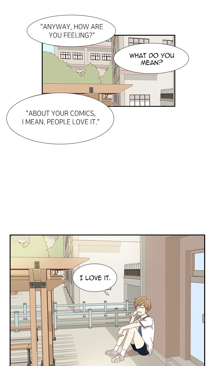 Read Odd Girl Out ENGLISH Manga Online