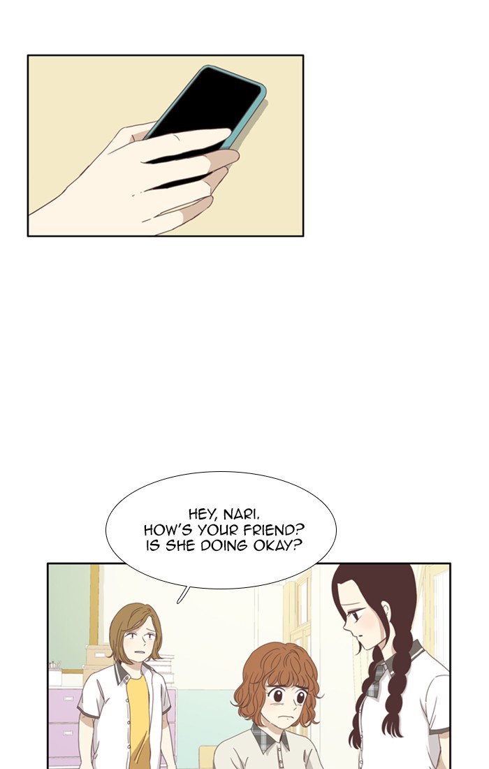 Read Odd Girl Out ENGLISH Manga Online