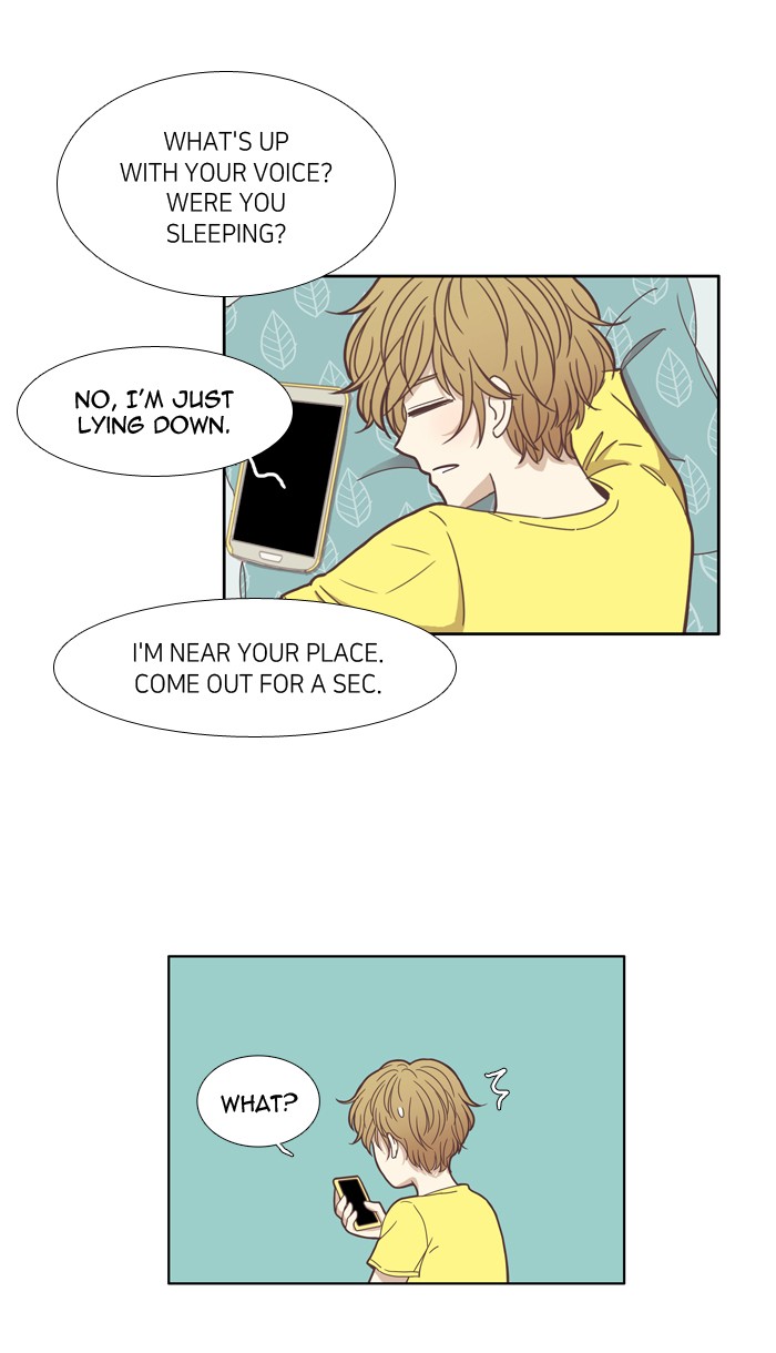 Read Odd Girl Out ENGLISH Manga Online