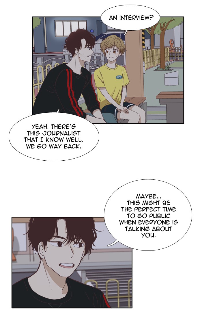 Read Odd Girl Out ENGLISH Manga Online