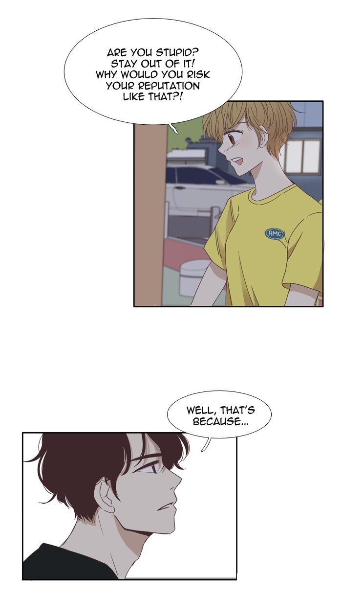 Read Odd Girl Out ENGLISH Manga Online