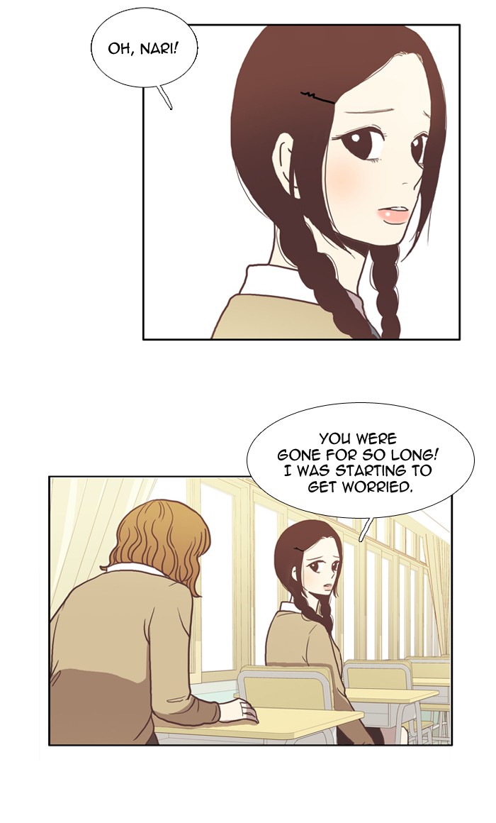 Read Odd Girl Out ENGLISH Manga Online