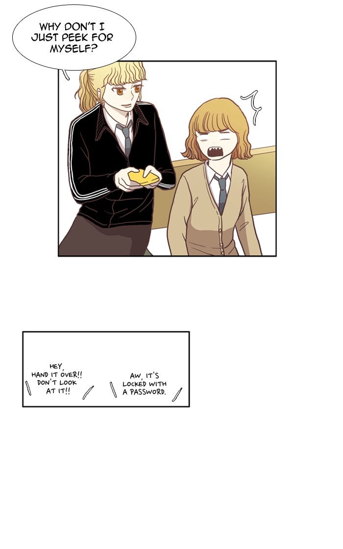 Read Odd Girl Out ENGLISH Manga Online