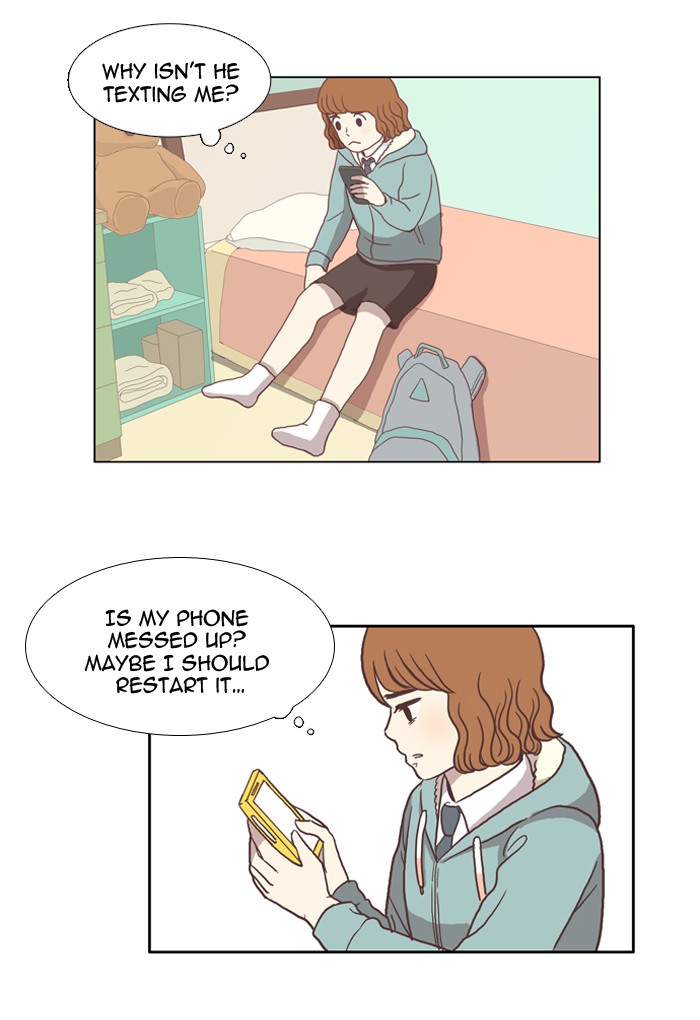 Read Odd Girl Out ENGLISH Manga Online