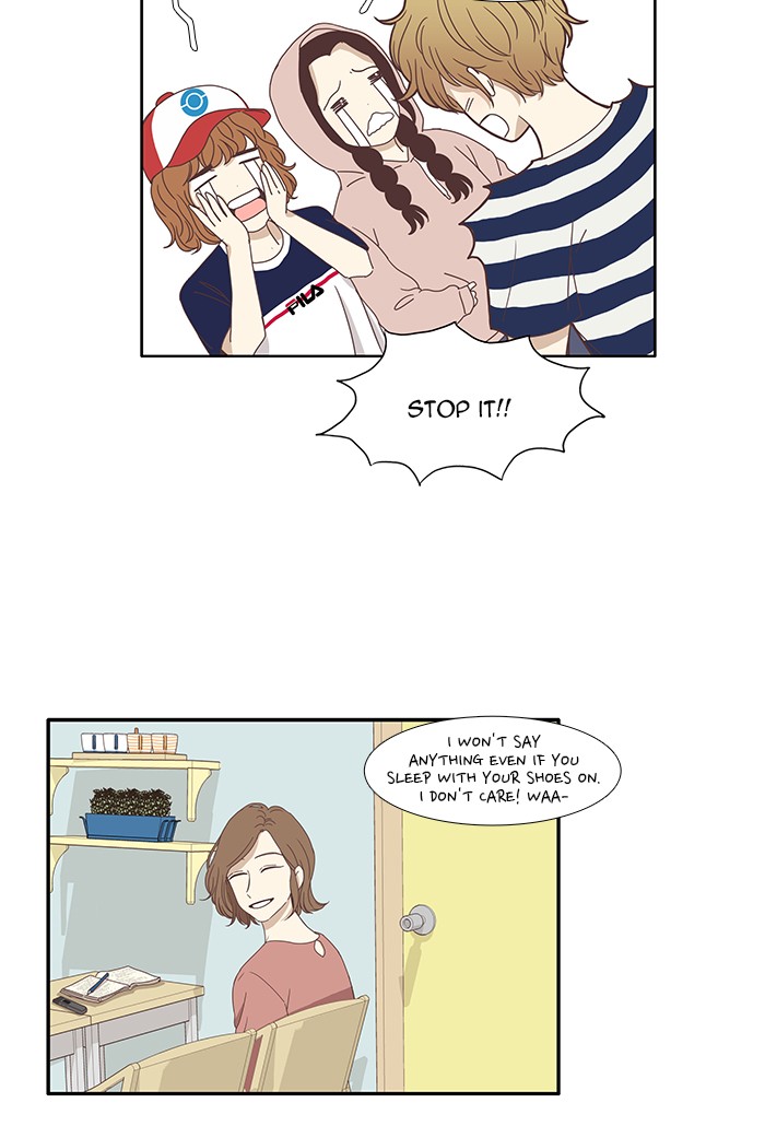 Read Odd Girl Out ENGLISH Manga Online