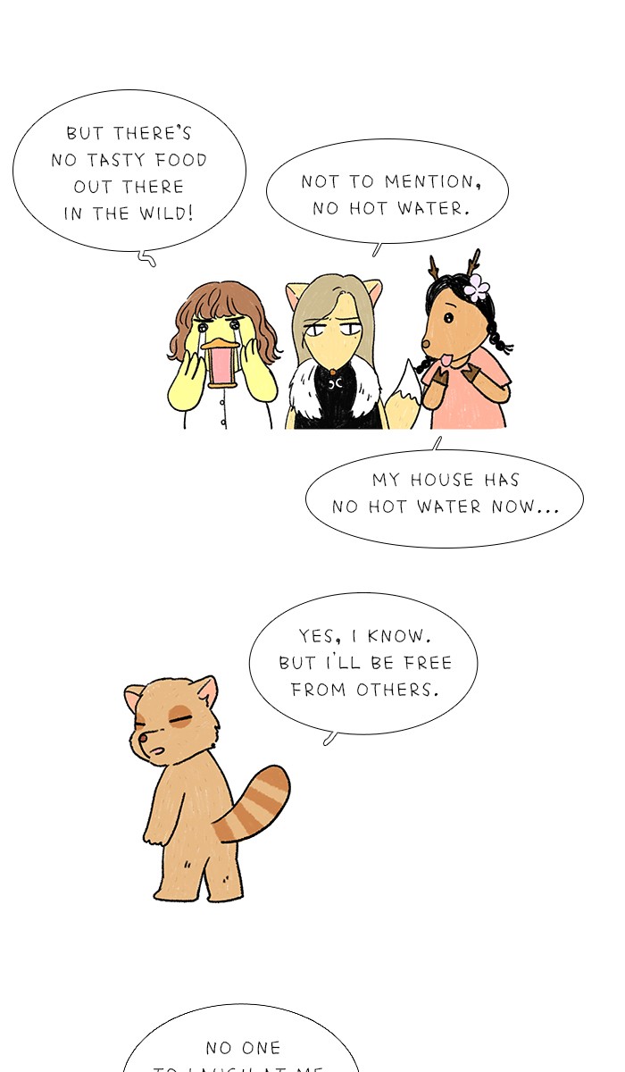 Read Odd Girl Out ENGLISH Manga Online