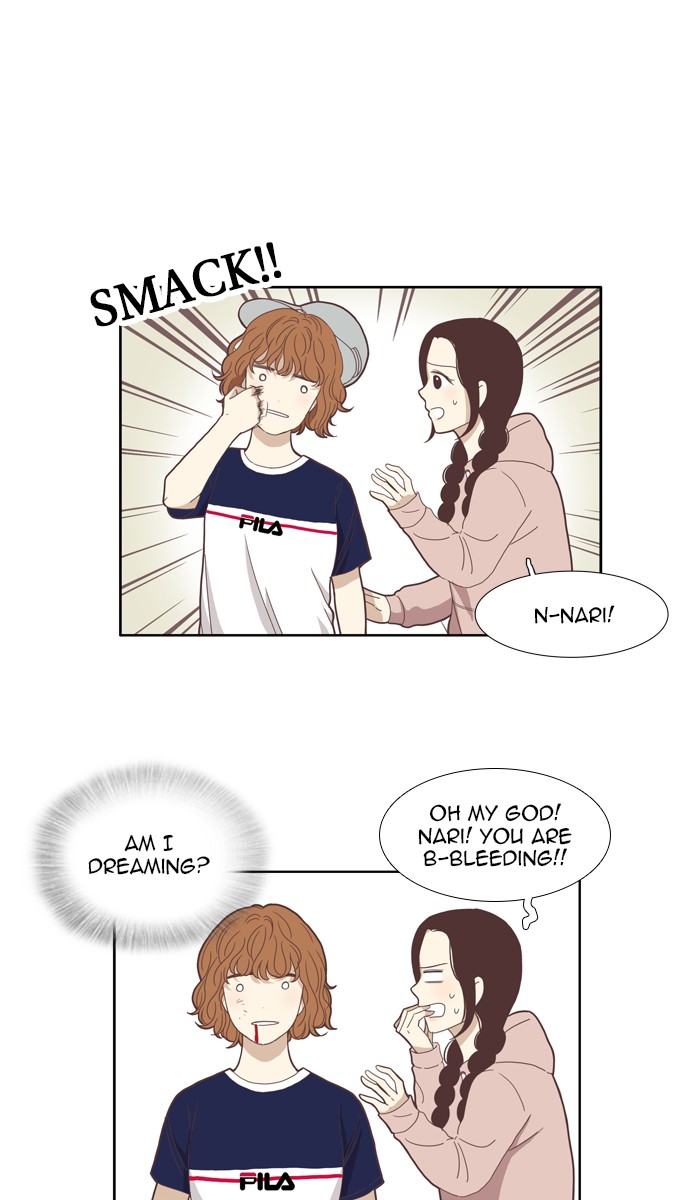 Read Odd Girl Out ENGLISH Manga Online