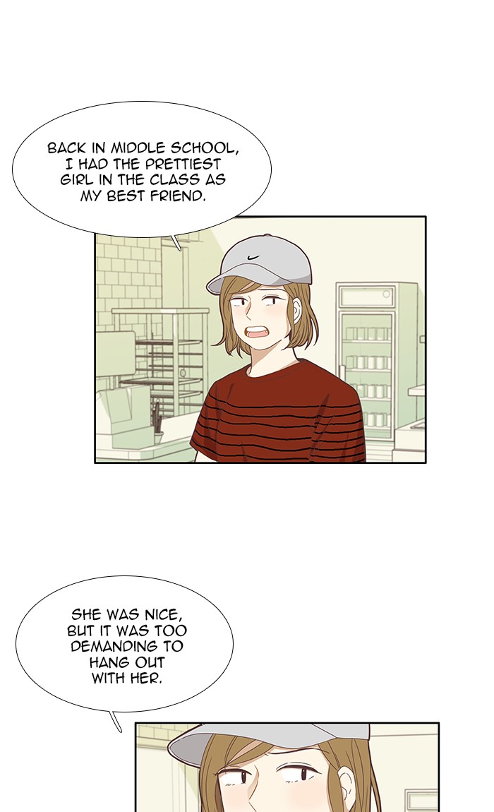 Read Odd Girl Out ENGLISH Manga Online