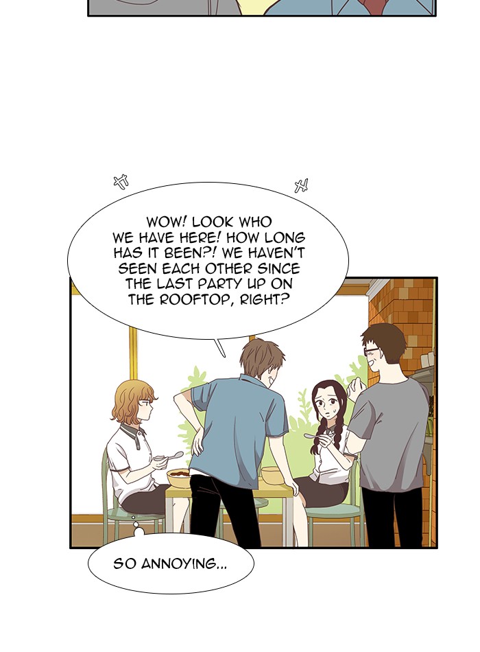 Read Odd Girl Out ENGLISH Manga Online