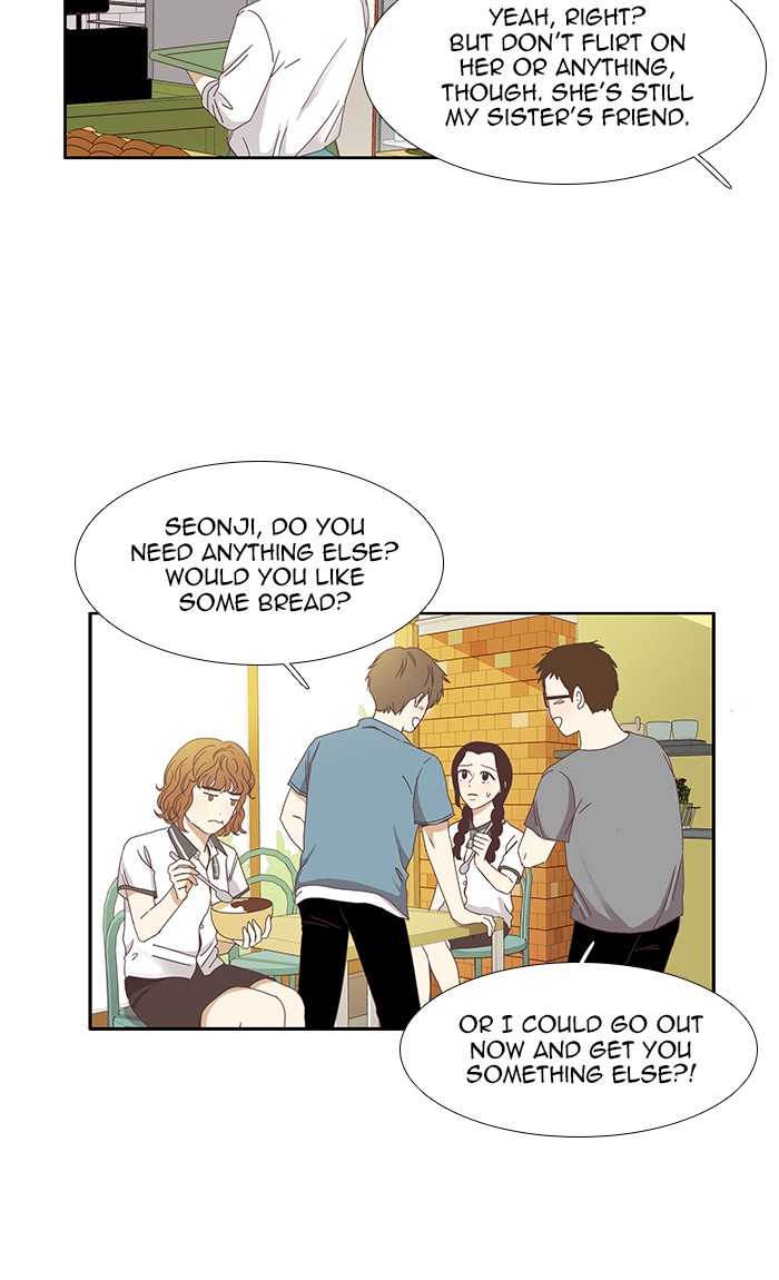 Read Odd Girl Out ENGLISH Manga Online