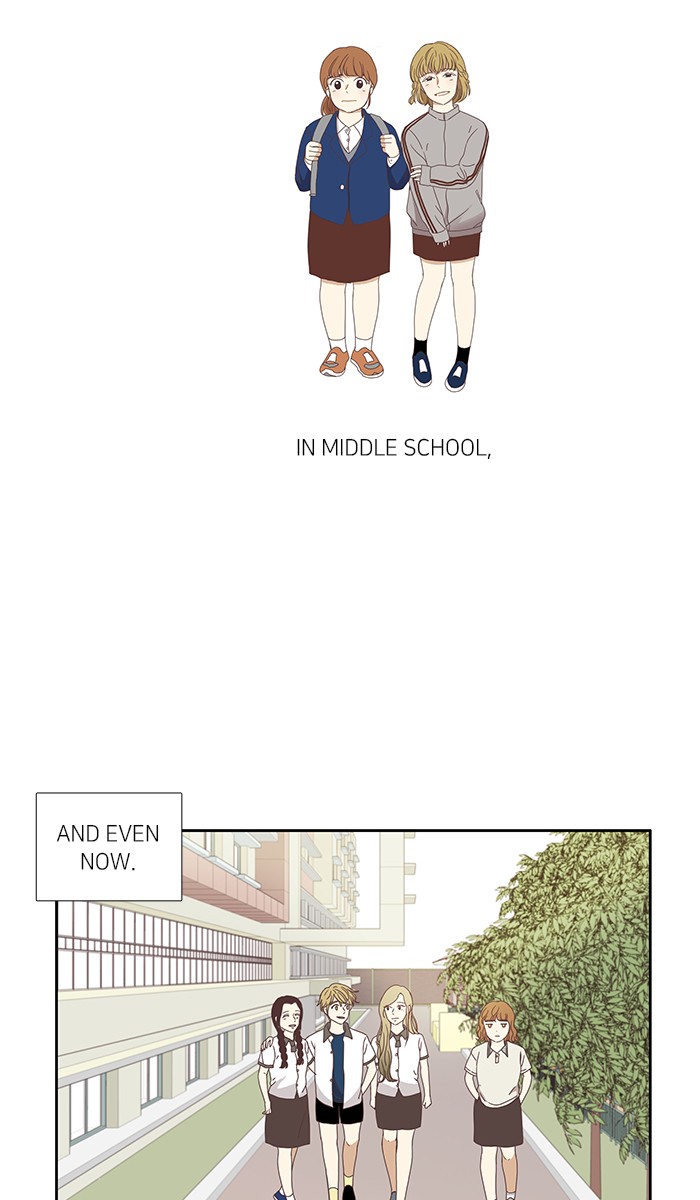 Read Odd Girl Out ENGLISH Manga Online