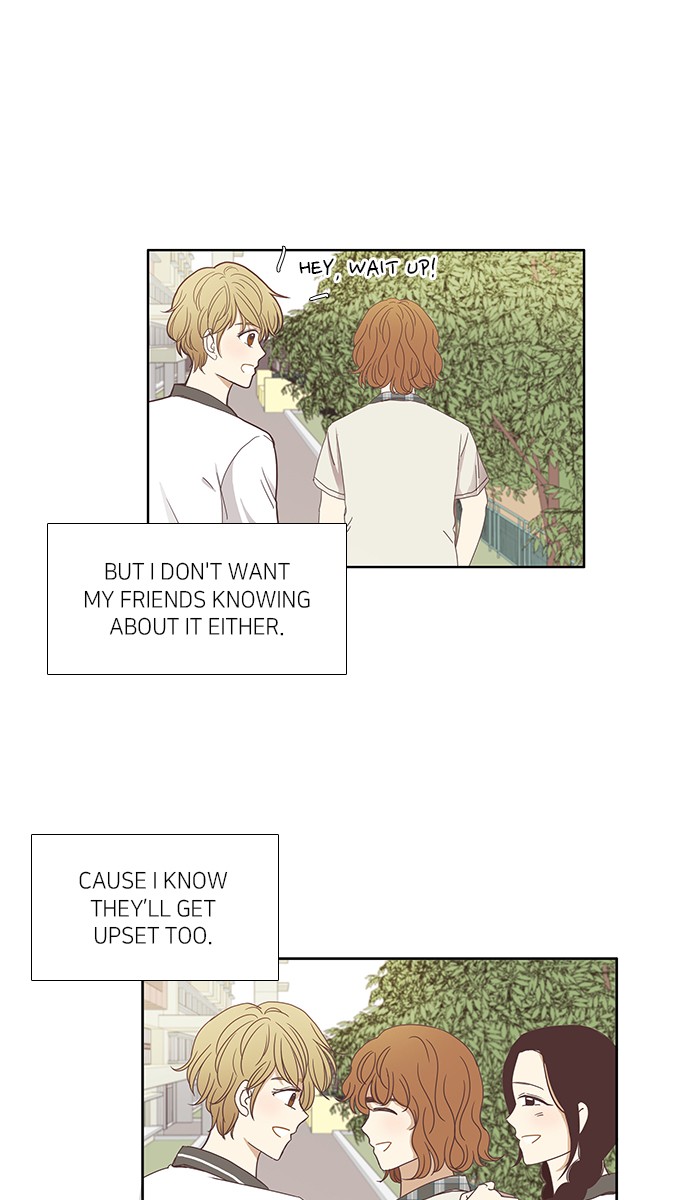 Read Odd Girl Out ENGLISH Manga Online