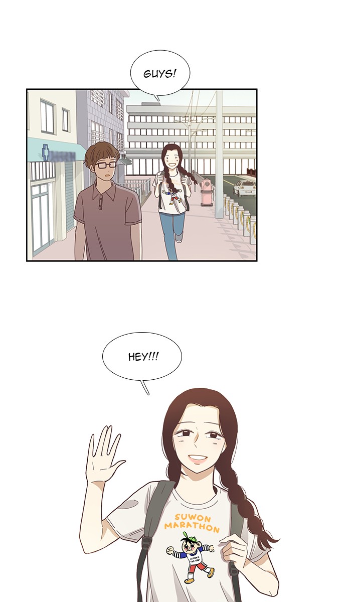 Read Odd Girl Out ENGLISH Manga Online