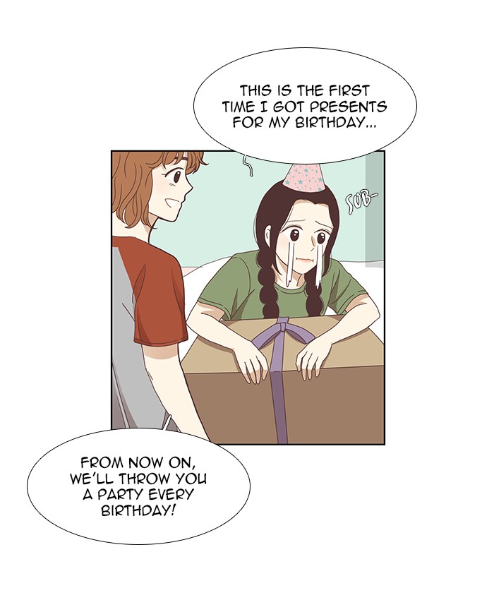 Read Odd Girl Out ENGLISH Manga Online