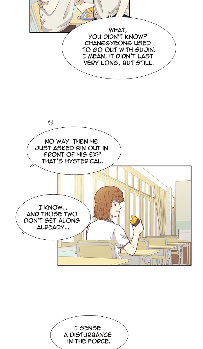 Read Odd Girl Out ENGLISH Manga Online