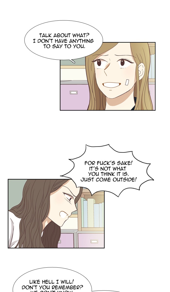 Read Odd Girl Out ENGLISH Manga Online