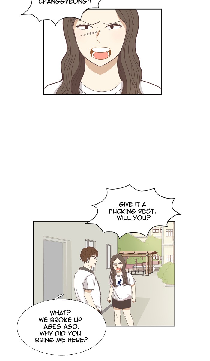 Read Odd Girl Out ENGLISH Manga Online