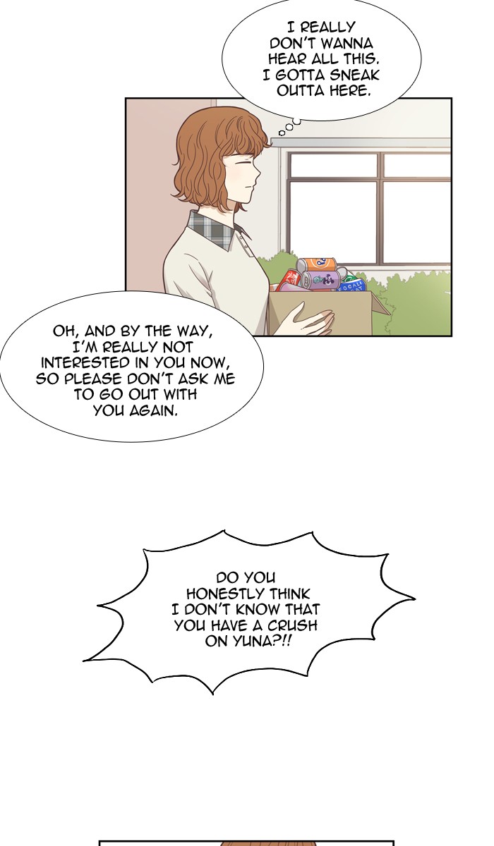 Read Odd Girl Out ENGLISH Manga Online