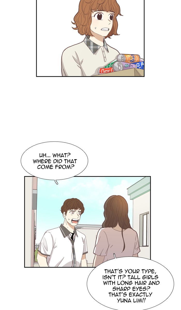 Read Odd Girl Out ENGLISH Manga Online