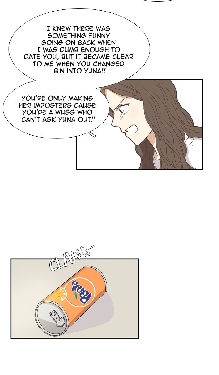 Read Odd Girl Out ENGLISH Manga Online