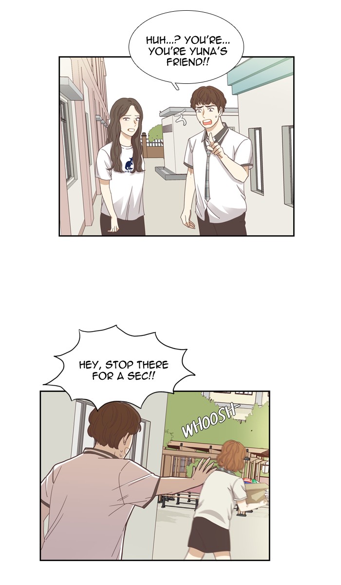 Read Odd Girl Out ENGLISH Manga Online