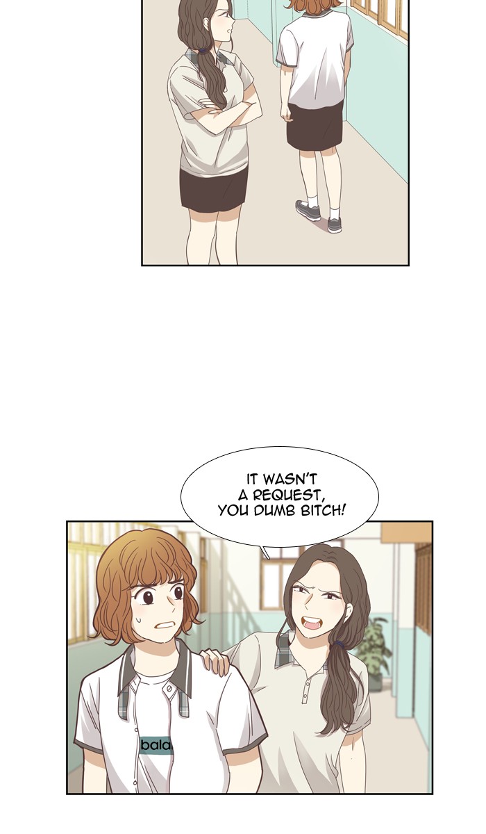 Read Odd Girl Out ENGLISH Manga Online