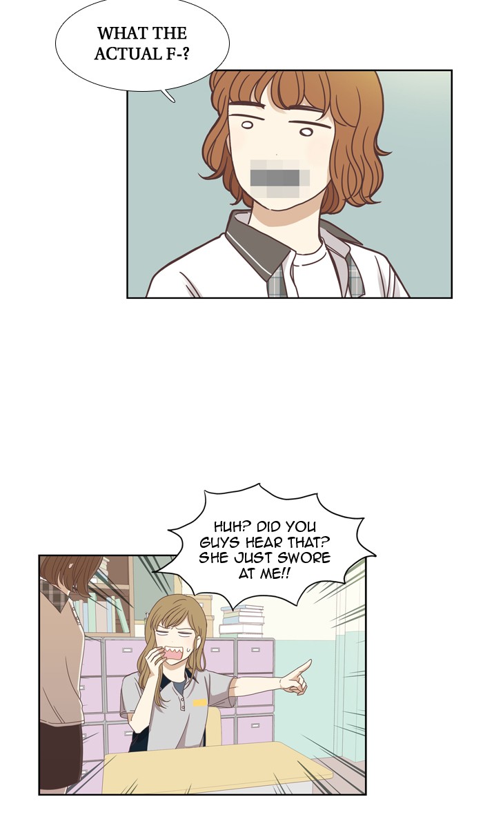 Read Odd Girl Out ENGLISH Manga Online