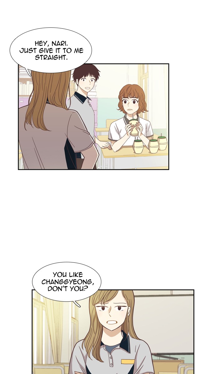 Read Odd Girl Out ENGLISH Manga Online